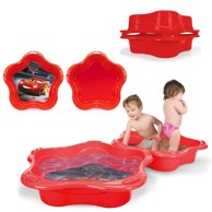 INJUSA Školjka 4 u 1 "Auti"